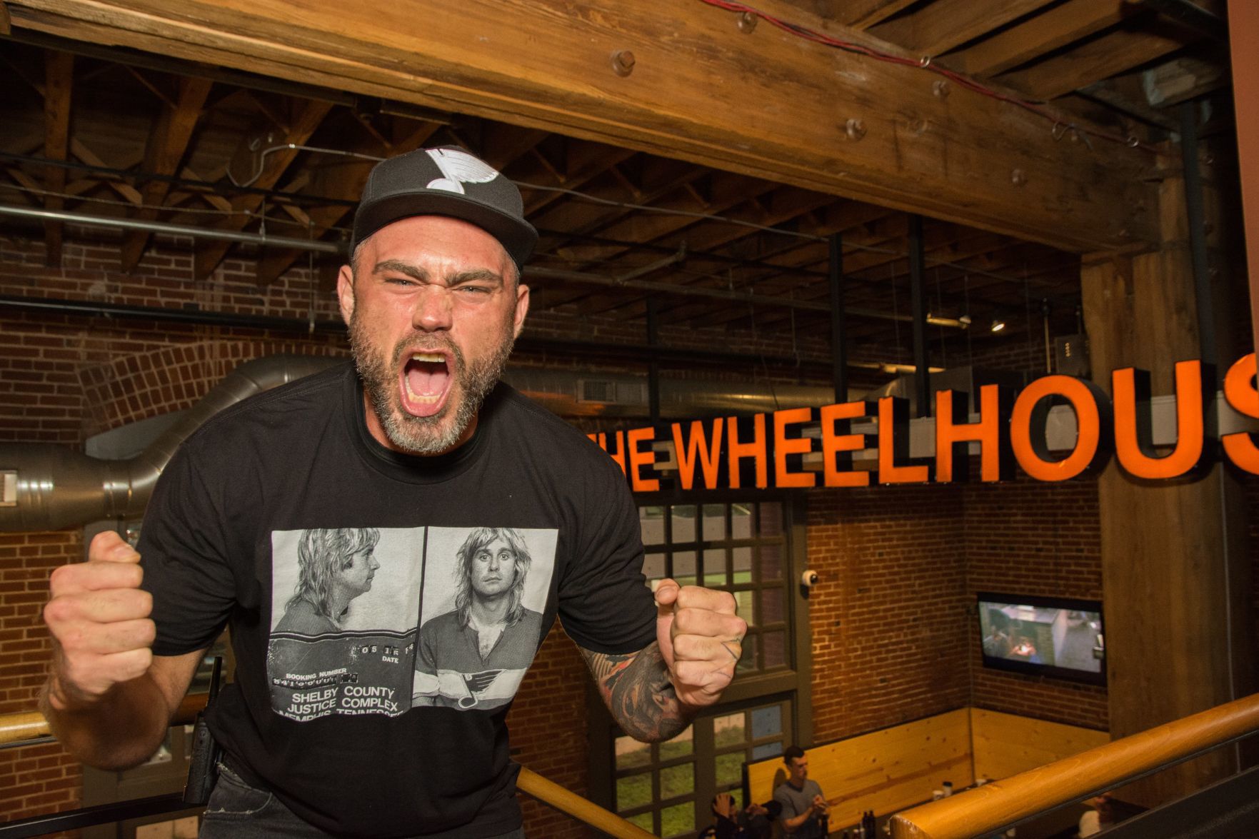 Blues Fans at Wheelhouse during Stanley Cup Final Game 7. Spons